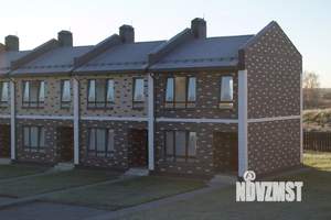 Таунхаус 109м², 2-этажный, участок 4 сот.  