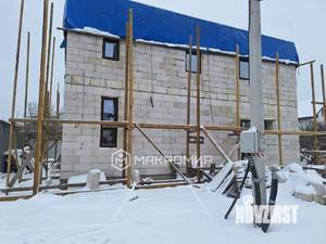 Коттедж 231м², 2-этажный, участок 8 сот.  