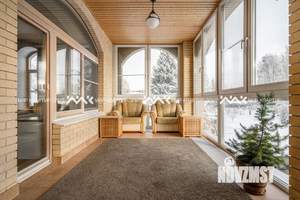 Коттедж 340м², 3-этажный, участок 16 сот.  