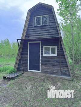 Дом 42м², 2-этажный, участок 6 сот.  