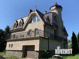 Дом 443м², 3-этажный, участок 12 сот.  