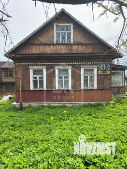 Дом 43м², 1-этажный, участок 8 сот.  