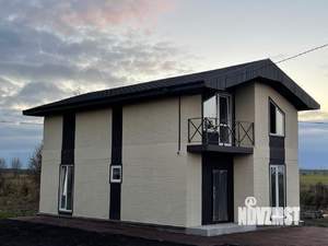 Коттедж 123м², 2-этажный, участок 6 сот.  