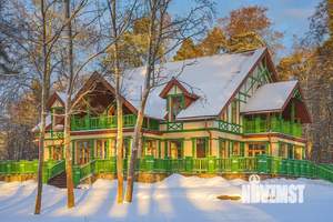 Дом 710м², 3-этажный, участок 50 сот.  