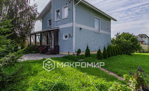 Дом 180м², 3-этажный, участок 10 сот.  