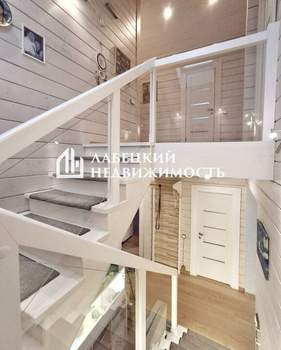 Дом 168м², 2-этажный, участок 12 сот.  