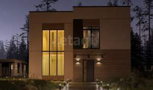 Дом 198м&sup2;, 2-этажный, участок 8 сот.  