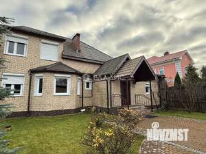 Дом 232м², 2-этажный, участок 13 сот.  