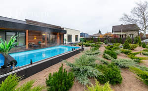 Дом 194м², 1-этажный, участок 9 сот.  