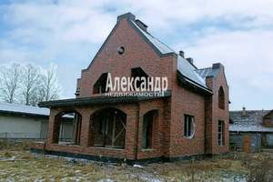 Дом 216м&sup2;, 2-этажный, участок 12 сот.  