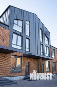 Таунхаус 138м², 3-этажный, участок 2 сот.  