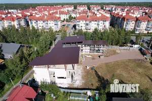 Коттедж 1700м², 2-этажный, участок 28 сот.  