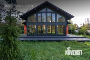 Коттедж 160м², 2-этажный, участок 10 сот.  