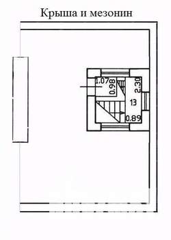 Таунхаус 152м², 3-этажный, участок 1 сот.  