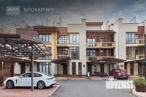 Таунхаус 331м², 4-этажный, участок 2 сот.  