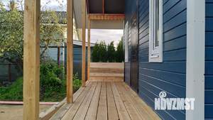 Дом 66м², 1-этажный, участок 6 сот.  