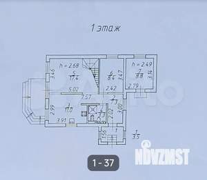 Дом 106м², 2-этажный, участок 6 сот.  