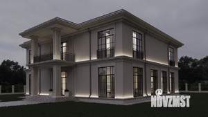 Коттедж 500м², 2-этажный, участок 20 сот.  