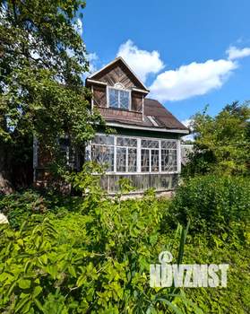 Дом 54м², 2-этажный, участок 8 сот.  