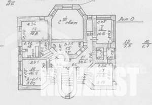Дом 216м², 2-этажный, участок 12 сот.  