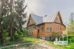 Дом 50м², 2-этажный, участок 11 сот.  