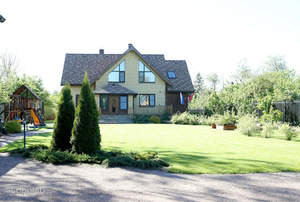 Дача 232м², 2-этажный, участок 1507 сот.  