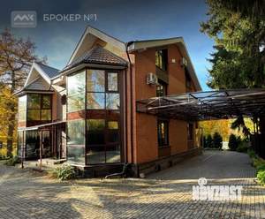 Дача 544м², 4-этажный, участок 18 сот.  