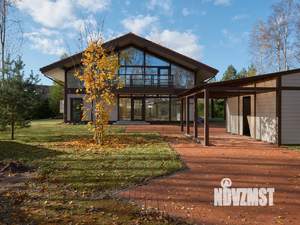 Коттедж 637м&sup2;, 3-этажный, участок 11 сот.  