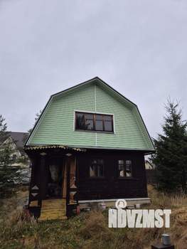 Дача 60м², 2-этажный, участок 8 сот.  