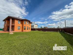 Коттедж 292м², 2-этажный, участок 12 сот.  