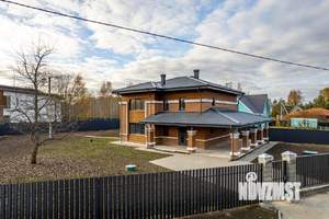 Дом 278м², 2-этажный, участок 14 сот.  