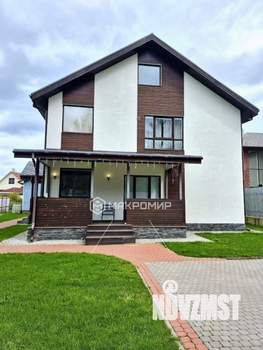 Дом 270м², 3-этажный, участок 11 сот.  