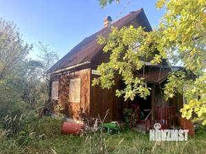 Дом 40м², 2-этажный, участок 9 сот.  