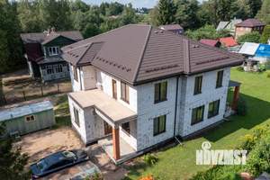 Дом 380м², 2-этажный, участок 13 сот.  
