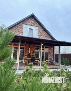 Коттедж 220м², 2-этажный, участок 12 сот.  