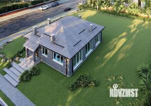 Дом 125м², 1-этажный, участок 12 сот.  