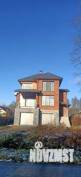 Дом 276м&sup2;, 3-этажный, участок 13 сот.  
