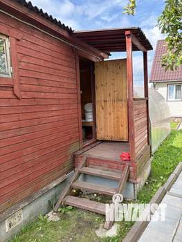 Дом 58м², 2-этажный, участок 10 сот.  