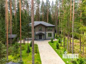 Дом 330м², 2-этажный, участок 25 сот.  