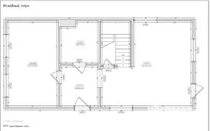 Дом 140м², 2-этажный, участок 6 сот.  