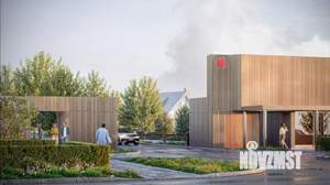 Коттедж 125м&sup2;, 1-этажный, участок 12 сот.  