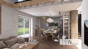 Дом 174м², 2-этажный, участок 4 сот.  