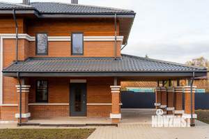 Дом 278м², 2-этажный, участок 14 сот.  