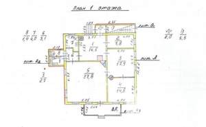 Коттедж 230м², 2-этажный, участок 18 сот.  