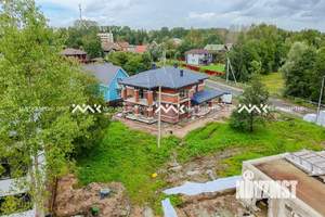 Дом 278м², 2-этажный, участок 13 сот.  