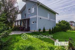 Дом 180м², 2-этажный, участок 10 сот.  