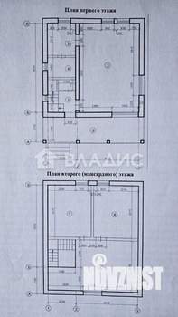 Дом 101м², 2-этажный, участок 6 сот.  