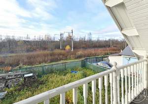 Дача 126м², 2-этажный, участок 5 сот.  