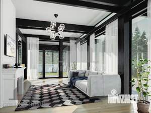 Дом 265м², 2-этажный, участок 24 сот.  