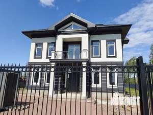 Дом 420м², 3-этажный, участок 14 сот.  